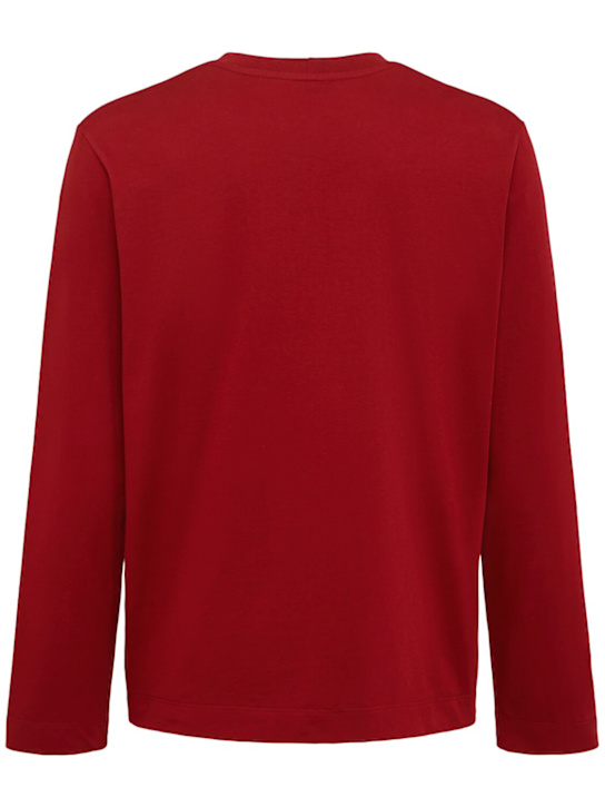 The Core Long-sleeve cotton jersey t-shirt 48 The Core Long-sleeve cotton jersey t-shirt