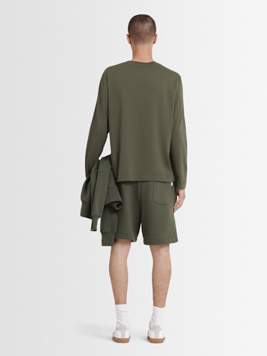 The Core Long-sleeve cotton jersey t-shirt 54 The Core Long-sleeve cotton jersey t-shirt