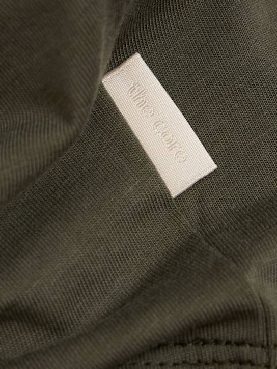 The Core Long-sleeve cotton jersey t-shirt 56 The Core Long-sleeve cotton jersey t-shirt