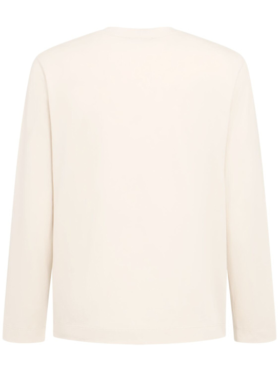 The Core Long-sleeve cotton jersey t-shirt 6 The Core Long-sleeve cotton jersey t-shirt