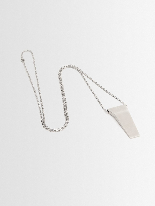 Rick Owens Truck Charm necklace