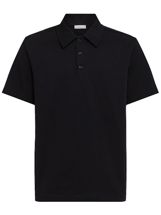 The Core Classic short-sleeve cotton jersey polo