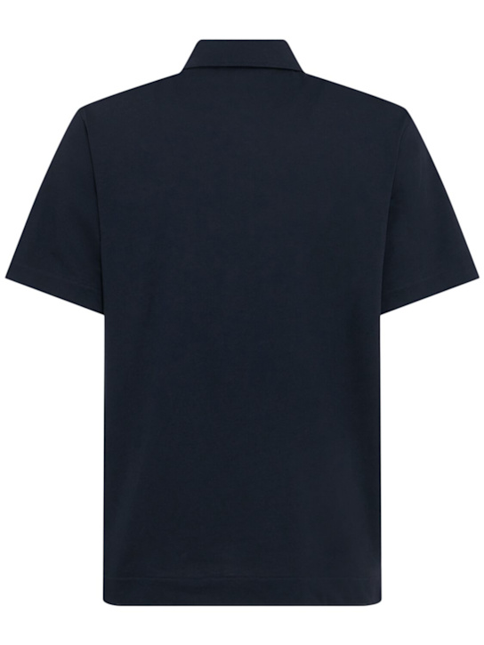 The Core Classic short-sleeve cotton jersey polo 13 The Core Classic short-sleeve cotton jersey polo