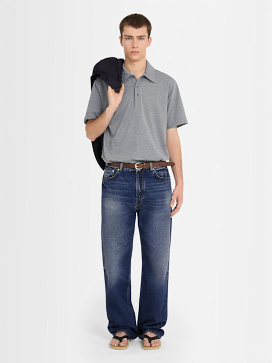 The Core Classic short-sleeve cotton jersey polo 16 The Core Classic short-sleeve cotton jersey polo