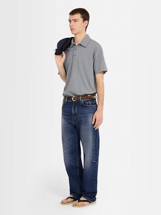 The Core Classic short-sleeve cotton jersey polo 18 The Core Classic short-sleeve cotton jersey polo