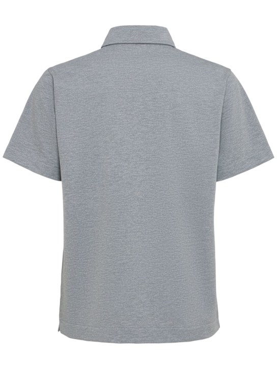 The Core Classic short-sleeve cotton jersey polo 20 The Core Classic short-sleeve cotton jersey polo