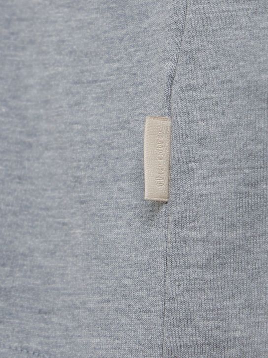 The Core Classic short-sleeve cotton jersey polo 21 The Core Classic short-sleeve cotton jersey polo