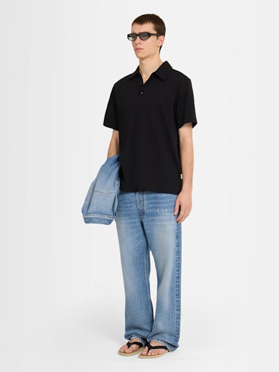 The Core Classic short-sleeve cotton jersey polo 3 The Core Classic short-sleeve cotton jersey polo