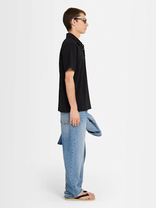 The Core Classic short-sleeve cotton jersey polo 4 The Core Classic short-sleeve cotton jersey polo