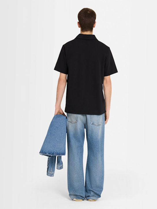 The Core Classic short-sleeve cotton jersey polo 5 The Core Classic short-sleeve cotton jersey polo