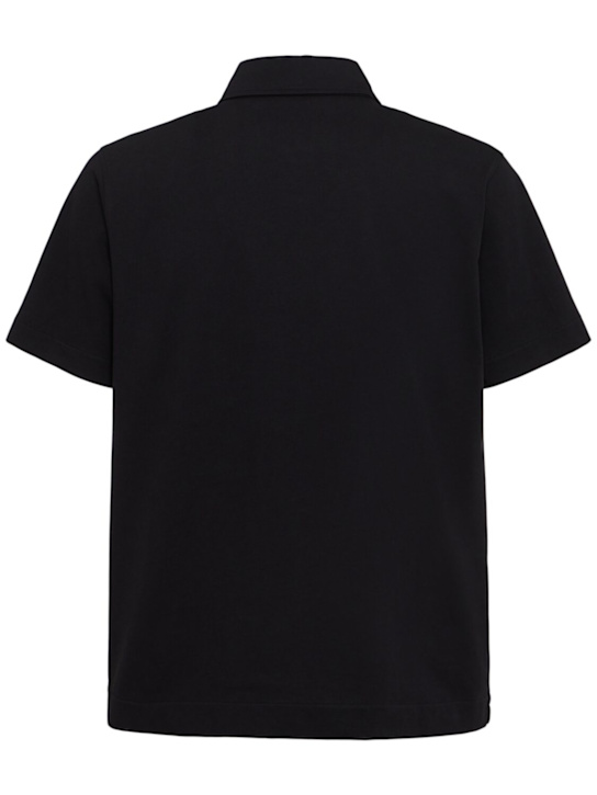 The Core Classic short-sleeve cotton jersey polo 6 The Core Classic short-sleeve cotton jersey polo