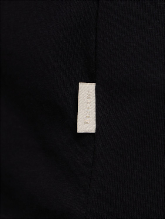 The Core Classic short-sleeve cotton jersey polo 7 The Core Classic short-sleeve cotton jersey polo