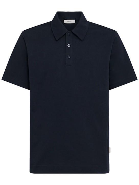 The Core Classic short-sleeve cotton jersey polo 8 The Core Classic short-sleeve cotton jersey polo
