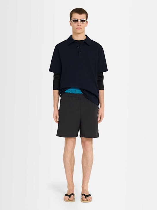 The Core Classic short-sleeve cotton jersey polo 9 The Core Classic short-sleeve cotton jersey polo