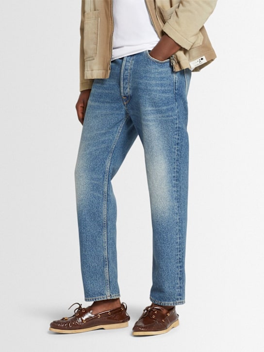 Golden Goose Wrinkled leather boat shoes