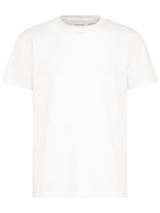 Frame Frame logo cotton t-shirt 6 Frame Frame logo cotton t-shirt