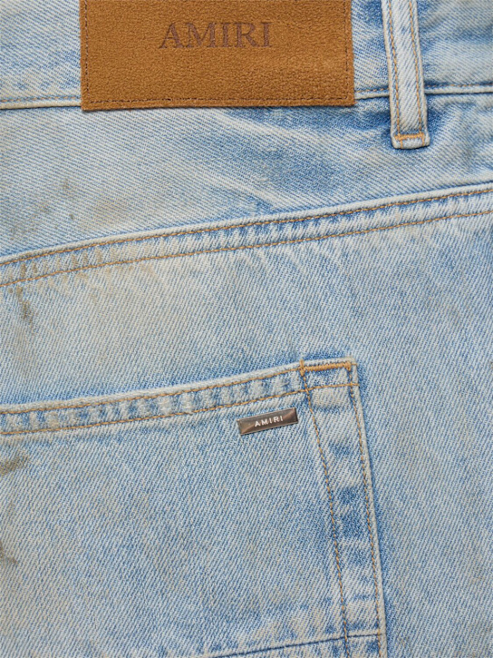 Amiri Station patch denim shorts 5 Amiri Station patch denim shorts