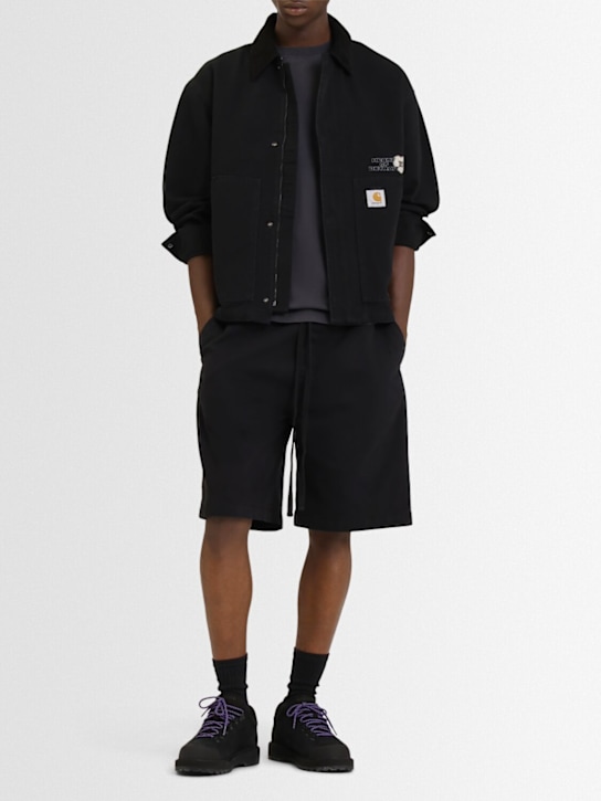 Carhartt WIP Floyde Greentree twill shorts 12 Carhartt WIP Floyde Greentree twill shorts