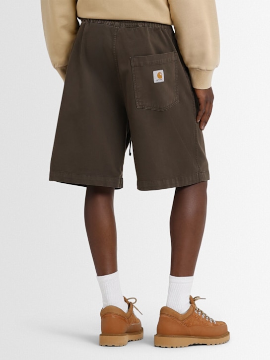 Carhartt WIP Floyde Greentree twill shorts 3 Carhartt WIP Floyde Greentree twill shorts