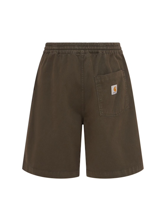 Carhartt WIP Floyde Greentree twill shorts 4 Carhartt WIP Floyde Greentree twill shorts