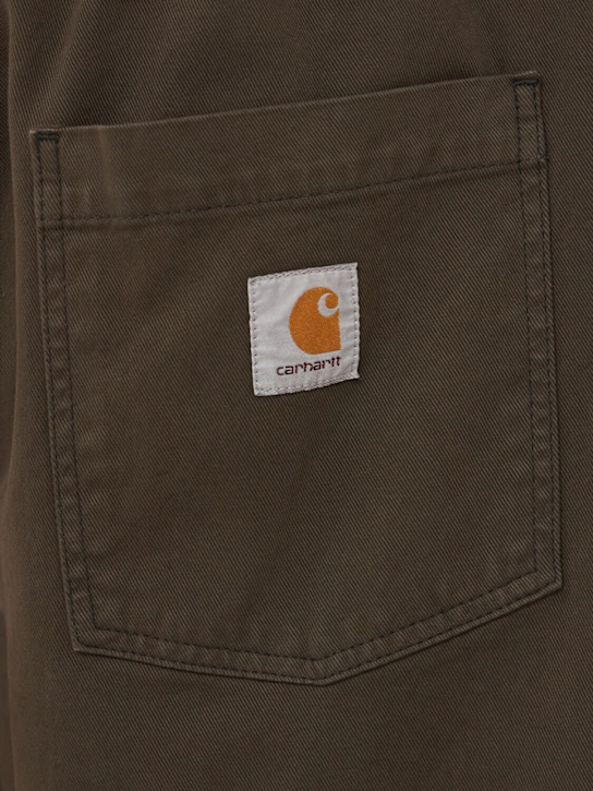 Carhartt WIP Floyde Greentree twill shorts 5 Carhartt WIP Floyde Greentree twill shorts