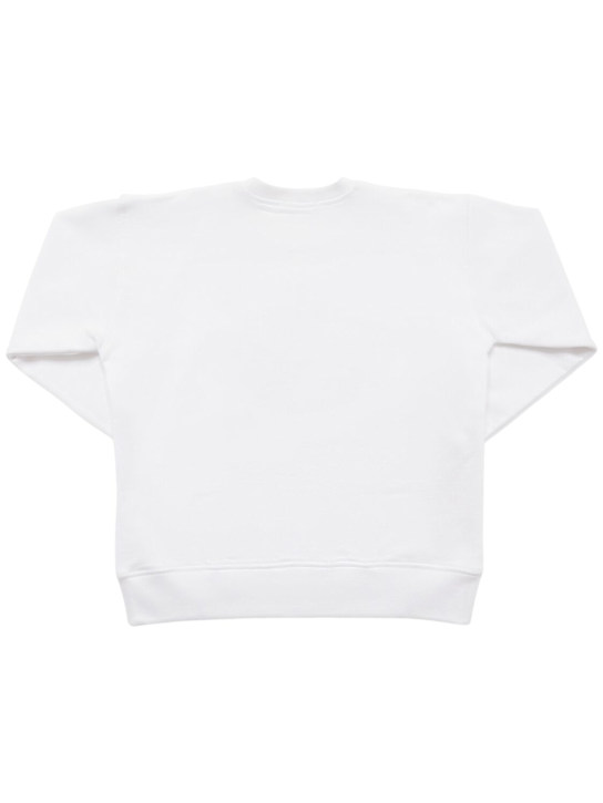 Dsquared2 Printed cotton crewneck sweatshirt 3 Dsquared2 Printed cotton crewneck sweatshirt