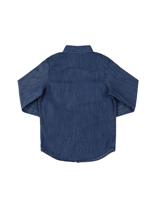 Diesel Kids Cotton chambray shirt