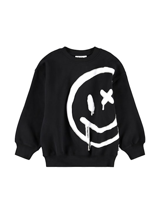 Molo Printed cotton blend sweatshirt