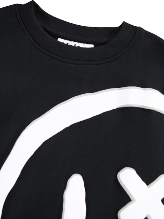 Molo Printed cotton blend sweatshirt