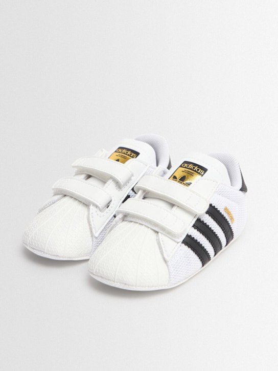 adidas Originals Superstar Crib lace-up sneakers