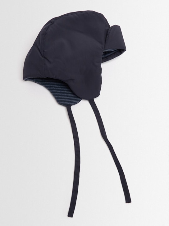 1 + IN THE FAMILY Poly padded hat w/laces