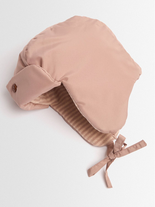 1 + IN THE FAMILY Poly padded hat w/laces 5 1 + IN THE FAMILY Poly padded hat w/laces