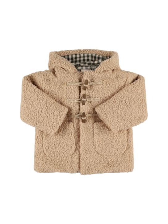 Babe & Tess Teddy coat