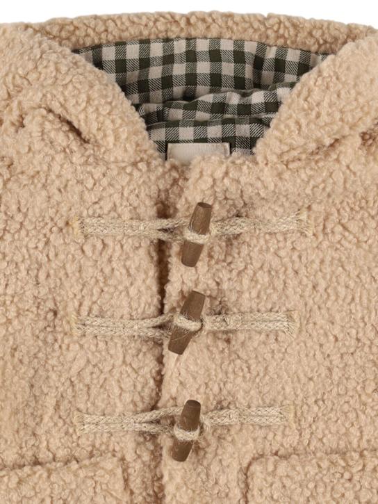 Babe & Tess Teddy coat