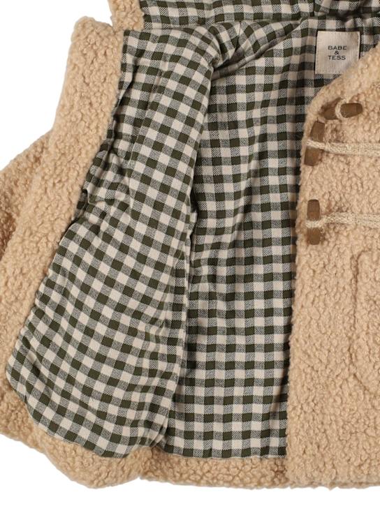 Babe & Tess Teddy coat 4 Babe & Tess Teddy coat