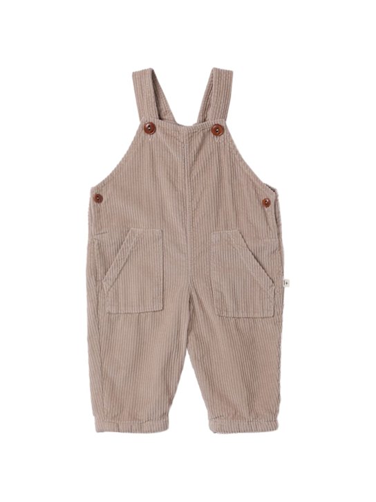 1 + IN THE FAMILY Cotton corduroy overalls 4 1 + IN THE FAMILY Cotton corduroy overalls
