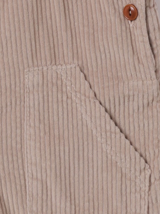 1 + IN THE FAMILY Cotton corduroy overalls 5 1 + IN THE FAMILY Cotton corduroy overalls