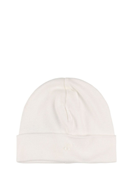 Bonpoint Hat, mittens, toy & body oil set