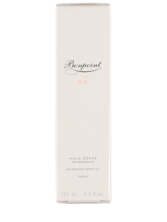 Bonpoint Hat, mittens, toy & body oil set