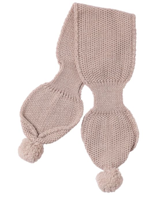 1 + IN THE FAMILY Wool blend knit scarf 5 1 + IN THE FAMILY Wool blend knit scarf