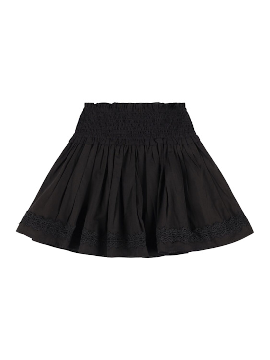 The New Society Cotton skirt