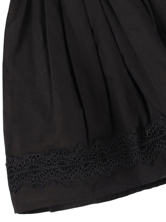 The New Society Cotton skirt