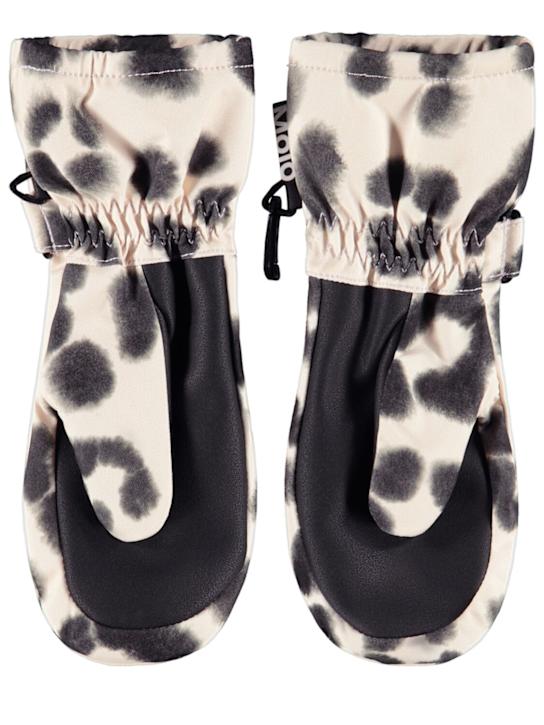 Molo Printed recycled poly mittens 3 Molo Printed recycled poly mittens