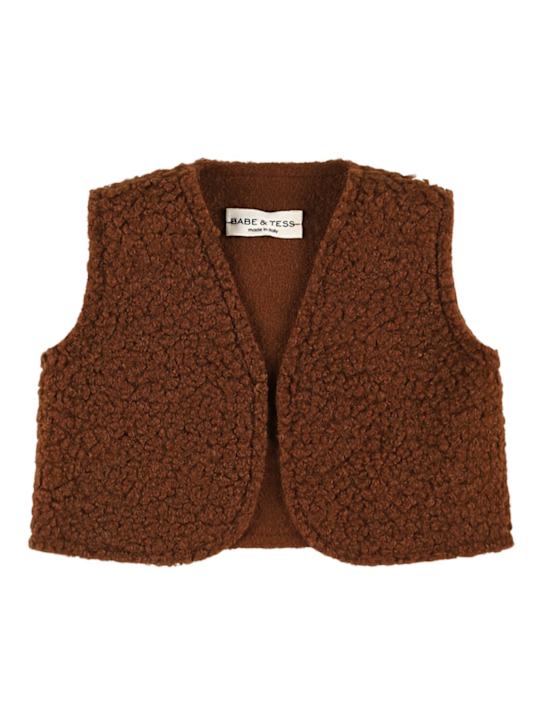 Babe & Tess Teddy vest