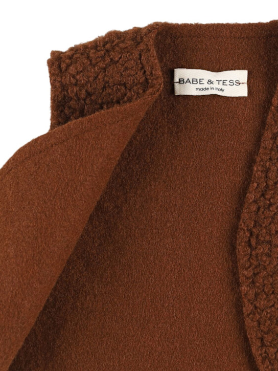 Babe & Tess Teddy vest