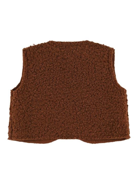 Babe & Tess Teddy vest 3 Babe & Tess Teddy vest