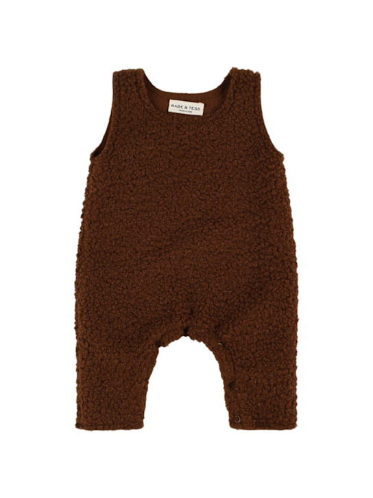 Babe & Tess Teddy overalls