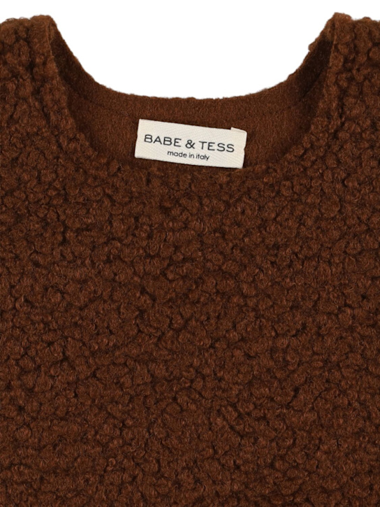 Babe & Tess Teddy overalls