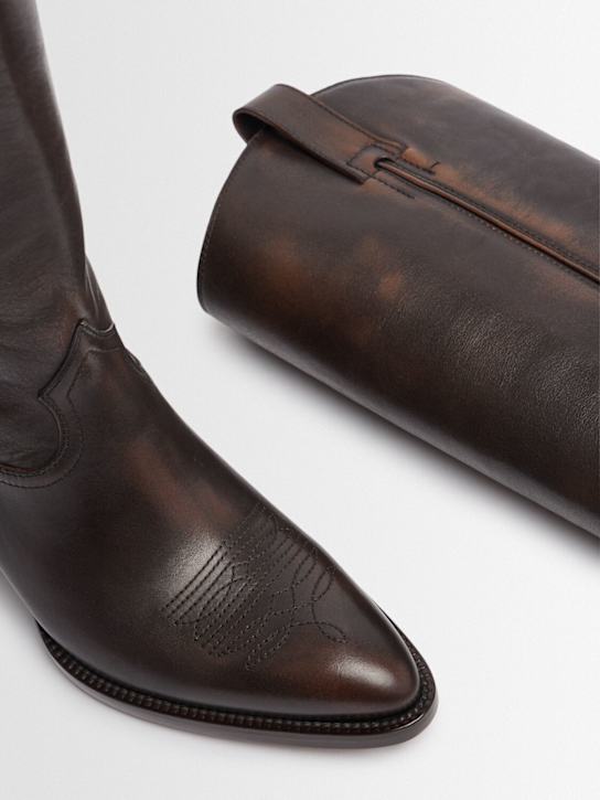 Buttero Annie leather tall boots 3 Buttero Annie leather tall boots