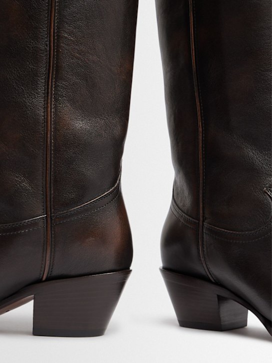 Buttero Annie leather tall boots 4 Buttero Annie leather tall boots